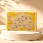 তুলি'স স্যাফরন গোট মিল্ক ক্লিনজিং বার – Tuli’s Saffron Goat Milk Cleansing Bar-